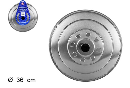 [203872] Tapa aluminio con desvaporizador 36 cm