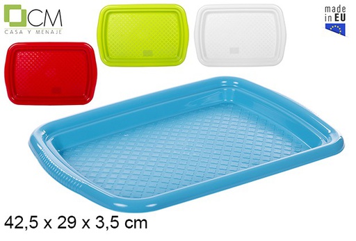 [102923] Vassoio in plastica colori assortiti
