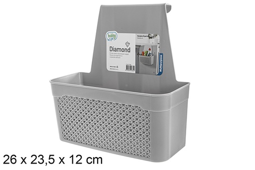 [203713] Cesta organizadora suspensa de plástico