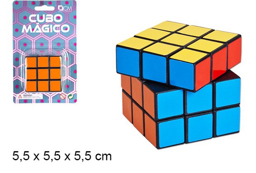 [107438] Cubo magico 5,5 cm