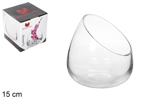 [107643] Vaso di vetro 15 cm
