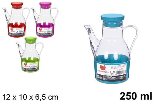 [107743] Oliera in plastica colori assortiti 250 ml