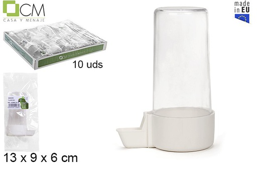 [102986] Maxi bird drinker transparent