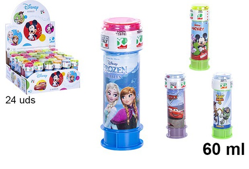 [204200] Bolle di sapone Disney assortite 60 ml