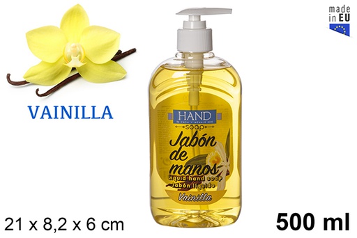 [108017] Savon liquide pour les mains vanille 500 ml