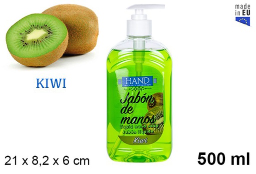 [108018] Sabonete líquido para mãos Kiwi 500 ml