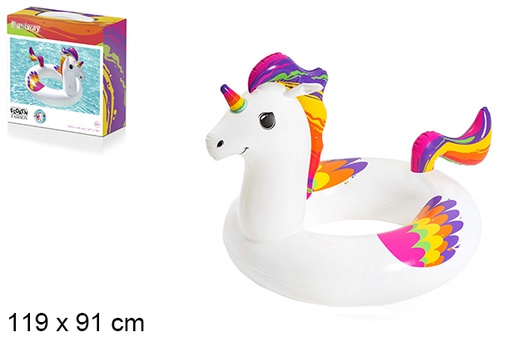 [204265] Flotador hinchable Fantasy Unicorn 119x91 cm