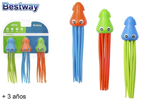 [204285] Pack 3 lulas para mergulho Speedy Squid 