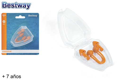 [204289] Swimming pack nose clip + ear plugs