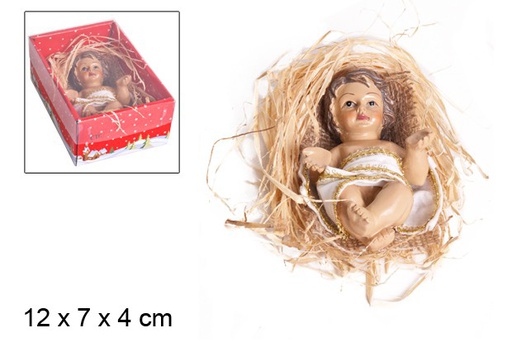 [107544] Enfant Jésus 12 cm