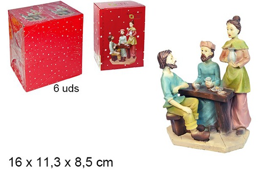 [107576] Figura de resina servindo taverna