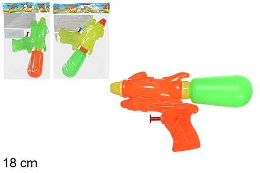 [108460] Water gun assorted colors 18 cm