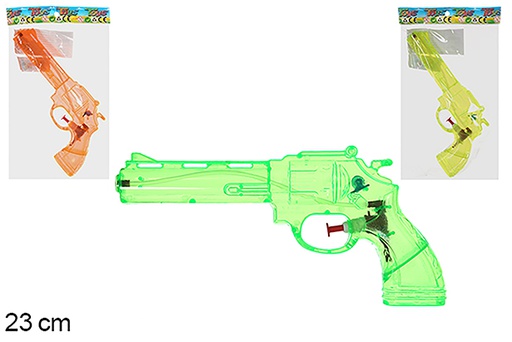 [108470] Pistola de agua colores surtidos 23 cm