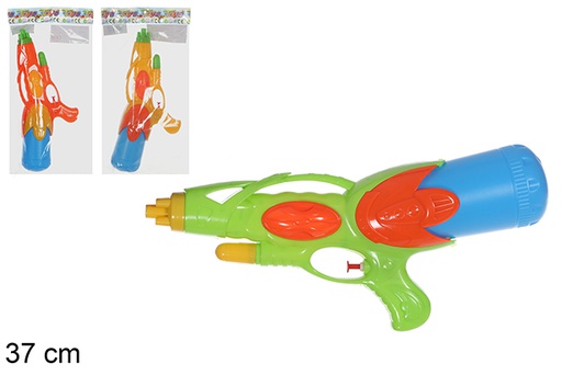 [108503] Water gun assorted colors 37 cm