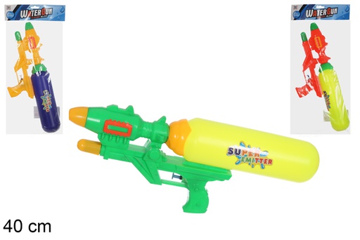 [108508] Pistola de agua colores surtidos 40 cm