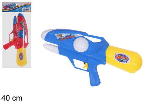 [108520] Pistola ad acqua con primer colori assortiti 40 cm