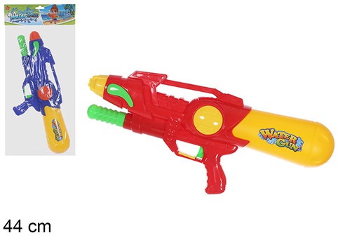[108521] Pistola ad acqua con primer colori assortiti 44 cm