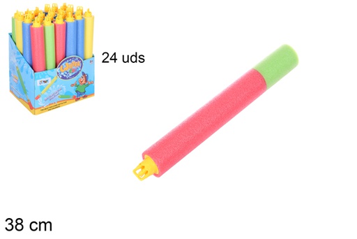 [108544] Foam water gun with diffuser 38 cm