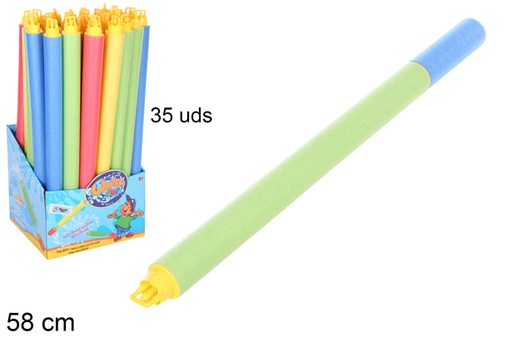 [108549] Foam water gun with diffuser 58 cm