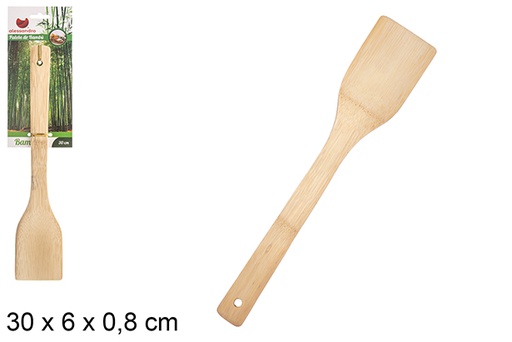 [107975] Paleta bambú lisa 30 cm