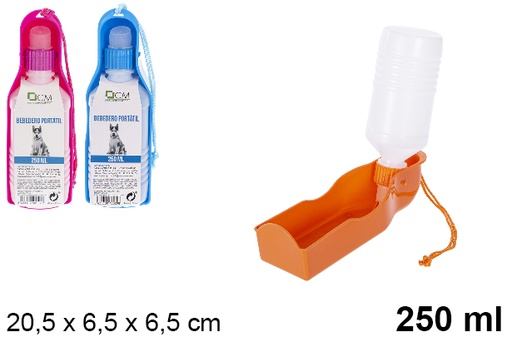 [108029] Abreuvoir portable pour chien 250 ml