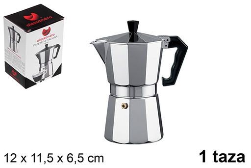 [108033] Aluminum coffee maker 1 cup