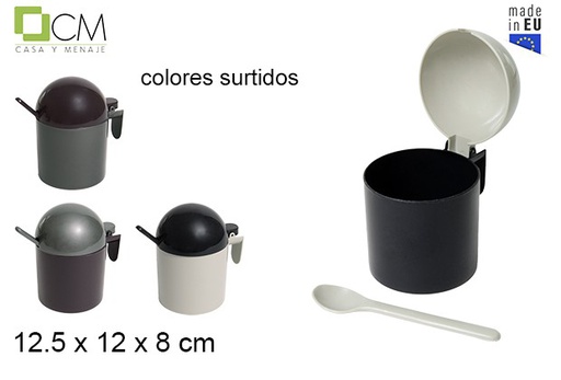 [102997] Plastic sugar bowl new colors