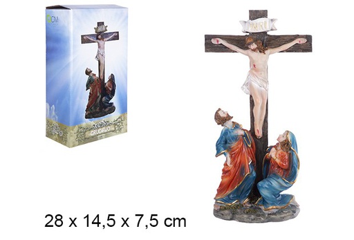 [107834] Crucifix 28 cm