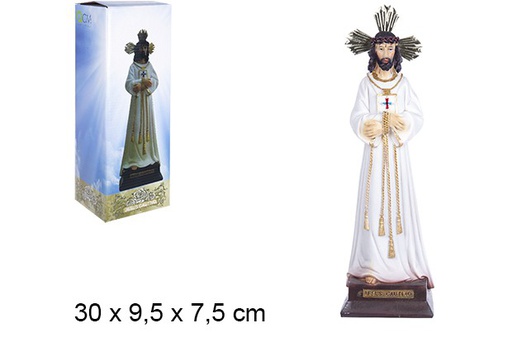 [107835] Jesús cautivo 28 cm