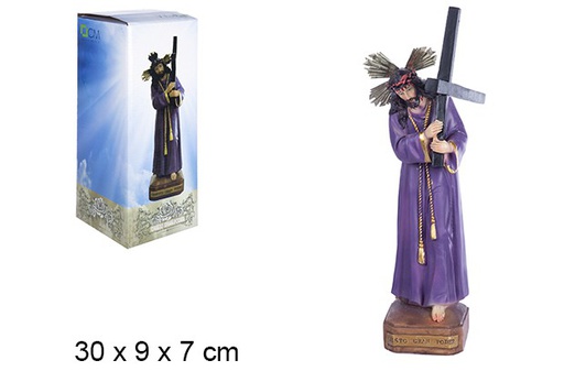 [107838] Cristo del Gran Poder 30 cm