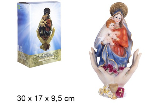 [107839] Figura da Mãe de Deus 30 cm