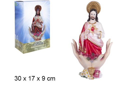 [107840] Cuore di Gesù 30 cm