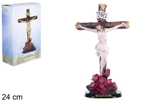 [107842] Figura crucifixo 24 cm