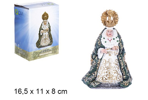 [107843] Virgem Esperança Macarena 17 cm