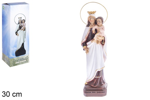 [107837] Virgem de Carmen 30 cm