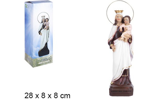 [107837] Virgen del Carmen 30 cm