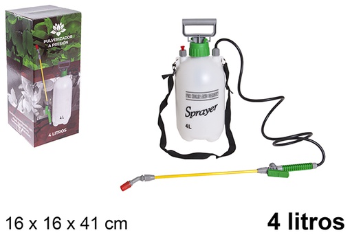 [108310] Spruzzatore ad pressione giardino 4 l.