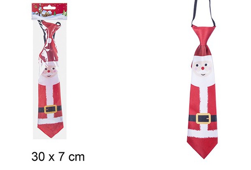 [108889] Corbata Navidad infantil 30 cm