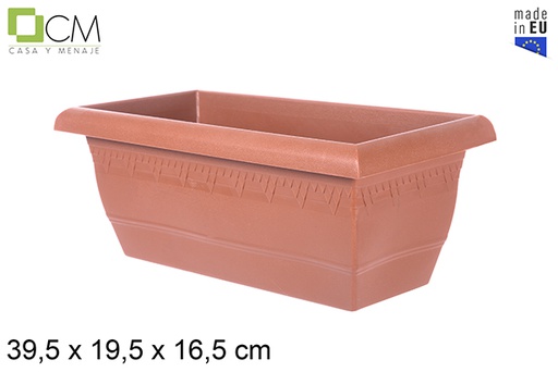 [103048] Jardinière en plastique Elsa 40 cm