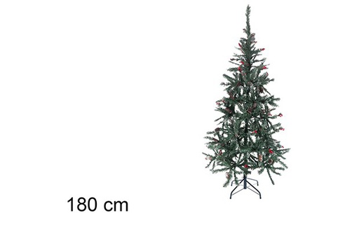 [109404] Sapin de Noël décoré 180 cm