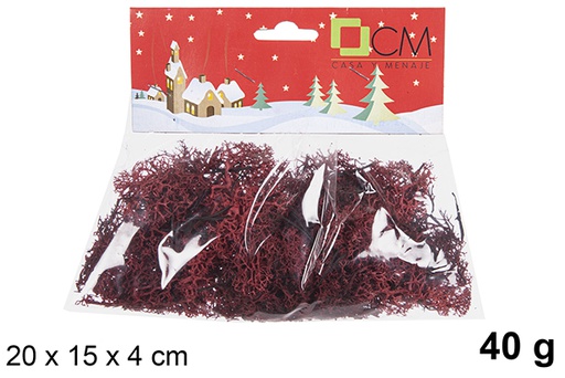 [109618] Red lichen moss 40 gr