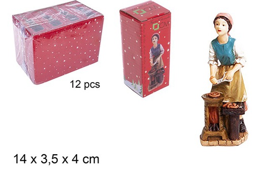 [109886] Resin shepherdess churrera 14 cm 