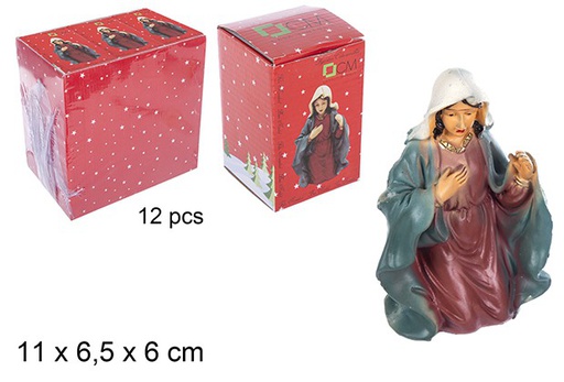 [109904] Madre María resina 11x6,5 cm