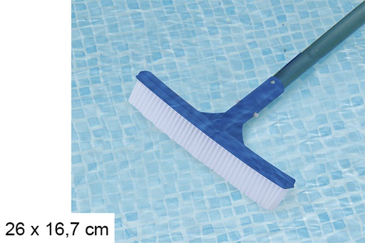 [204459] Cepillo limpia piscina 26 cm