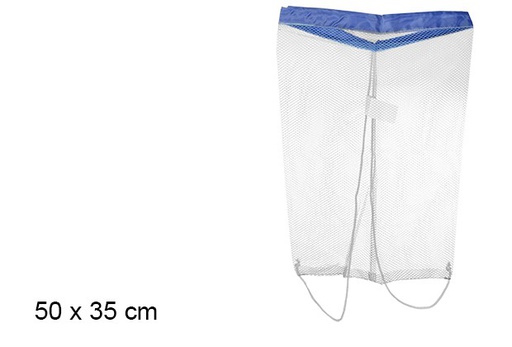 [107254] Net bag with drawstring 50x35 cm