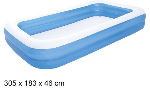 [204513] Piscina familiar retangular 305x183 cm