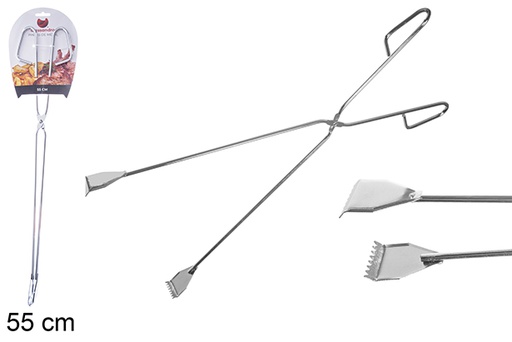 [108318] Pinza da cucina in metallo 55 cm