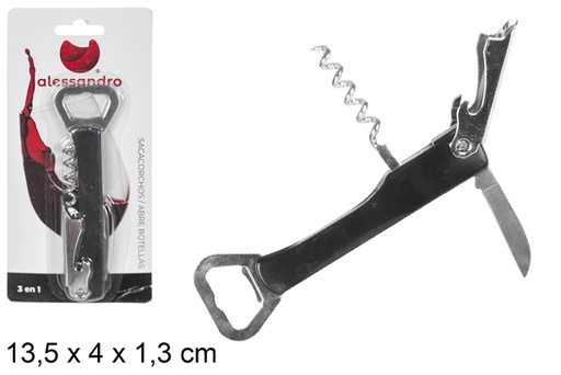 [108441] Corkscrew/bottle opener