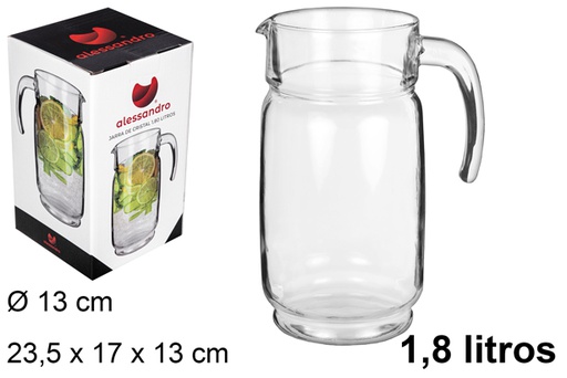 [108128] Glass jug 1,8 l.