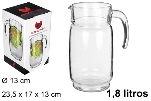 [108128] Jarra cristal 1,8 l.